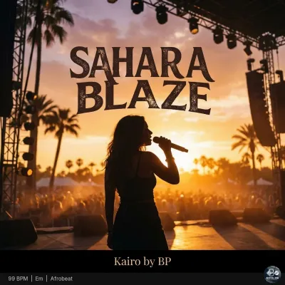 Sahara Blaze