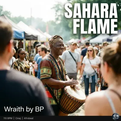 Sahara Flame